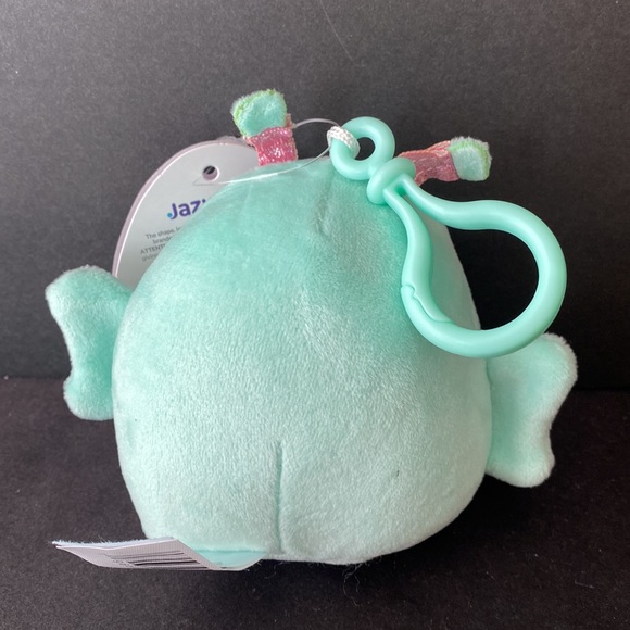 Squishmallows 3.5 inch Easter 2024 CLIP ON Reina The Butterfly With Flowers NEW - Picture 7 of 9